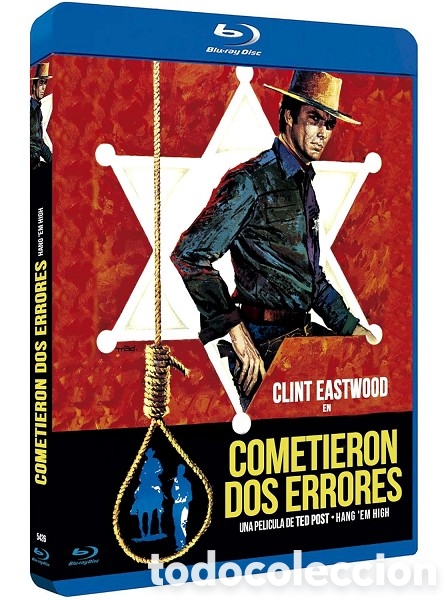 Cine: Cometieron Dos Errores (Hang 'Em High) - Blu-Ray