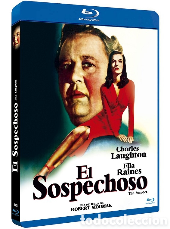 Cine: El Sospechoso (The Suspect) - Blu-Ray