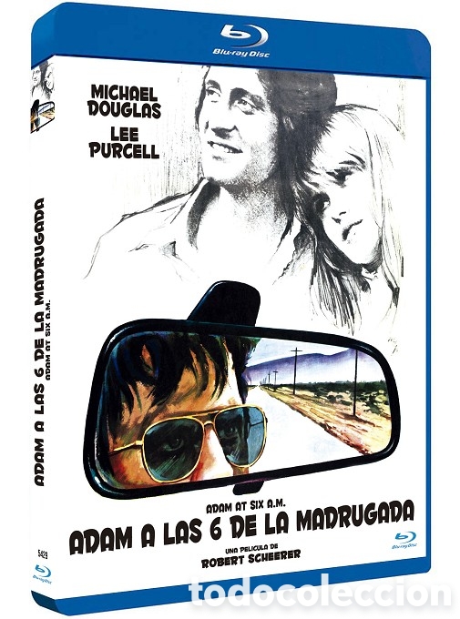 Cine: Adam a las 6 de la Madrugada (Adam at Six A.M.) - Blu-Ray