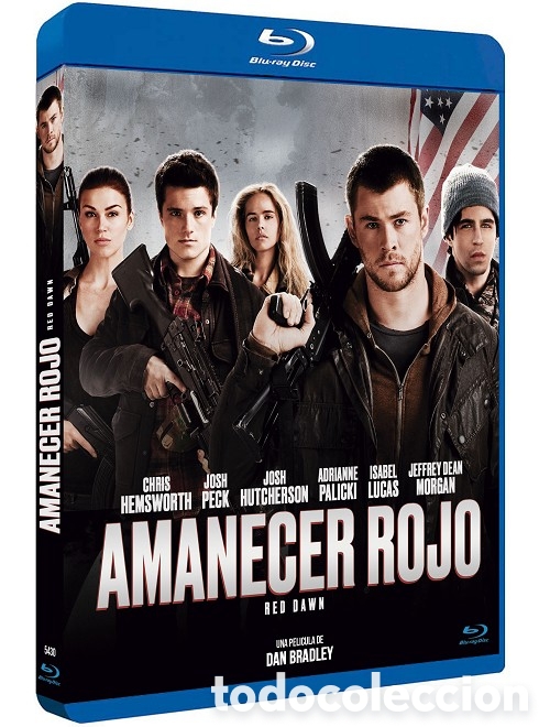 Cine: Amanecer Rojo (Red Dawn) - Blu-Ray