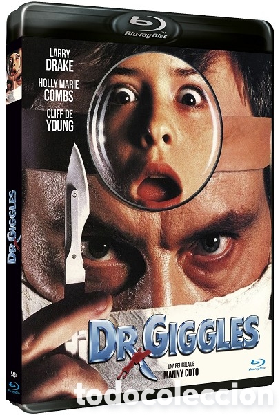 Cine: Dr. Giggles - Blu-Ray