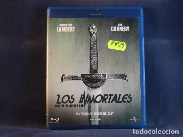 Cine: LOS INMORTALES - BLU-RAY