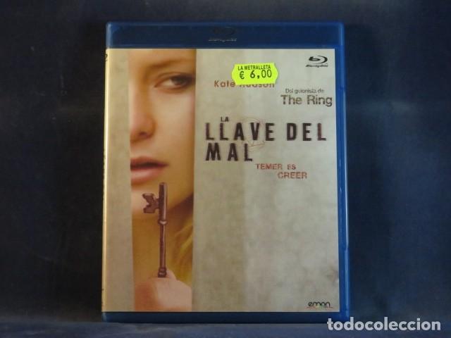 Cine: LA LLAVE DEL MAL - BLU-RAY