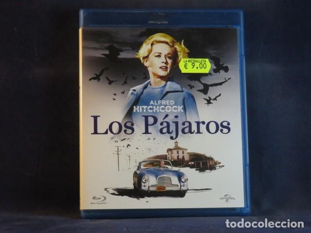 Cine: LOS P&Aacute;JAROS - BLU-RAY
