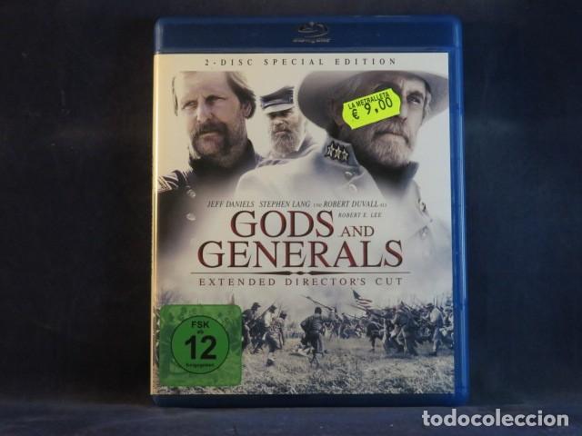 Cine: GODS AND GENERALS - BLU-RAY