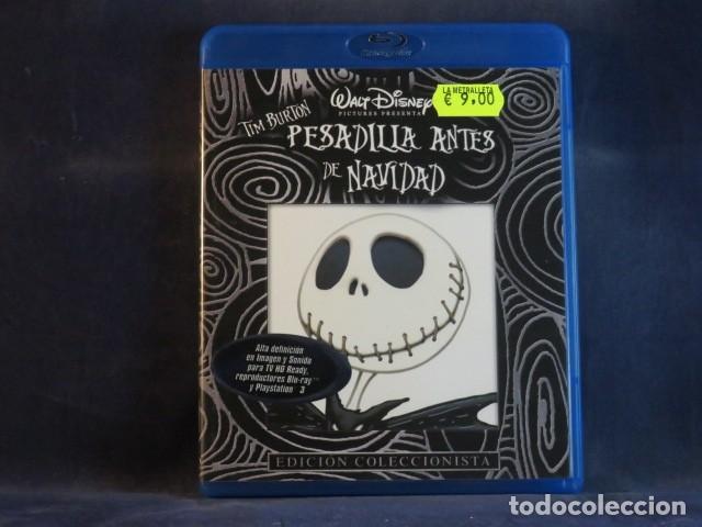 Cine: PESADILLA ANTES DE NAVIDAD - BLU-RAY