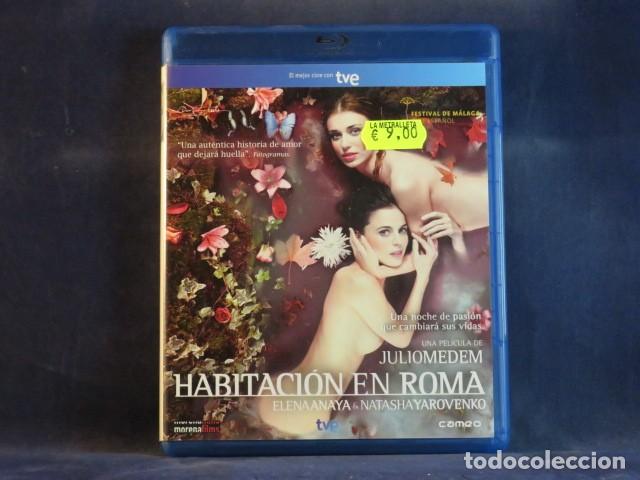 Cine: HABITACI&Oacute;N EN ROMA - BLU-RAY