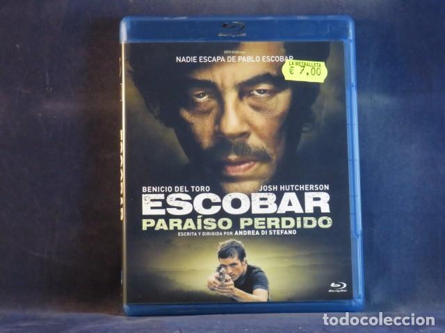 Cine: ESCOBAR, PARA&Iacute;SO PERDIDO - BLU-RAY