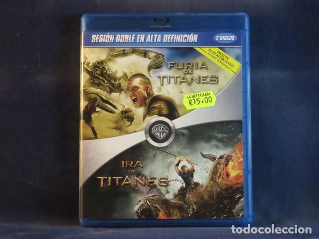 Cine: FURIA DE TITANES - BLU-RAY