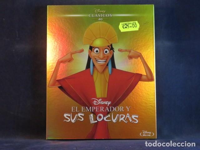 Cine: EL EMPERADOR Y SUS LOCURAS - BLU-RAY