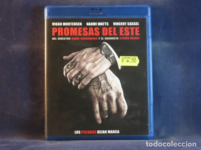 Cine: PROMESAS DEL ESTE - BLU-RAY