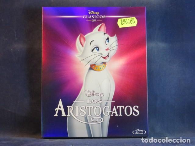 Cine: LOS ARISTOGATOS - BLU-RAY