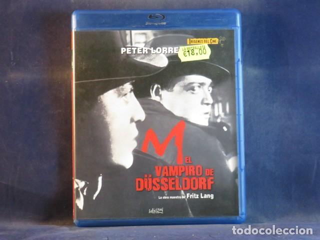 Cine: M EL VAMPIRO DE D&Uuml;SSELDORF - BLU-RAY