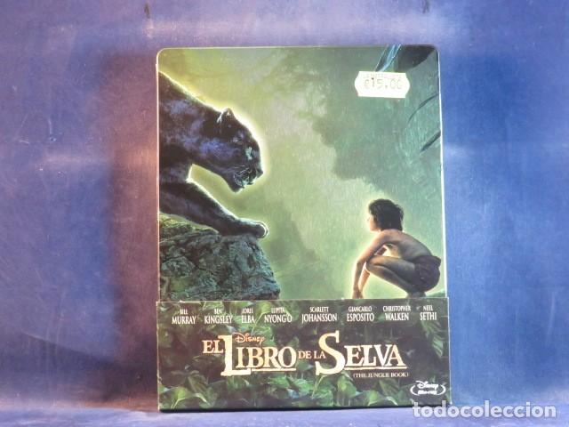 Cine: EL LIBRO DE LA SELVA - BLU-RAY
