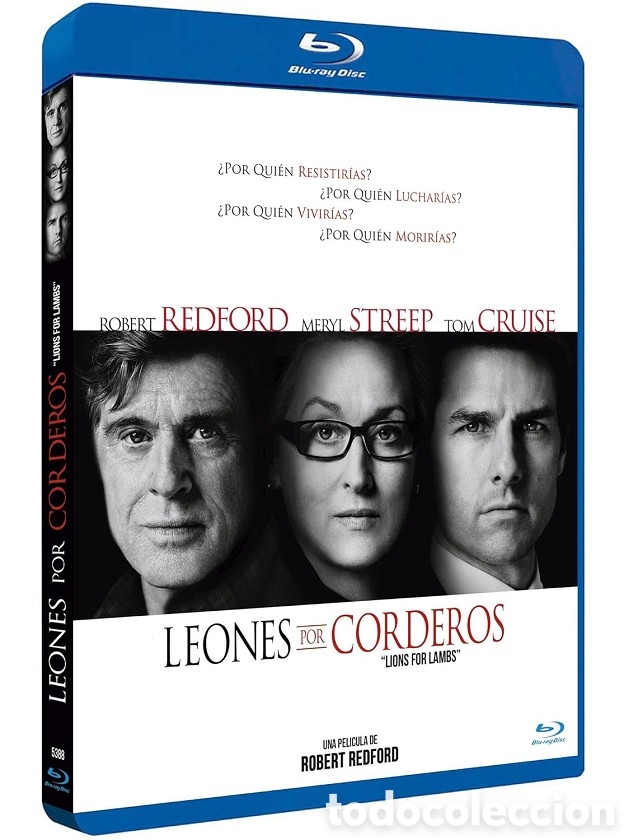 Cine: Leones por Corderos (Lions for Lambs) - Blu-Ray