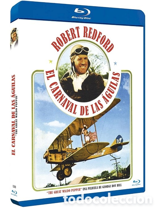 Cine: El Carnaval de las &Aacute;guilas (The Great Waldo Pepper) - Blu-Ray