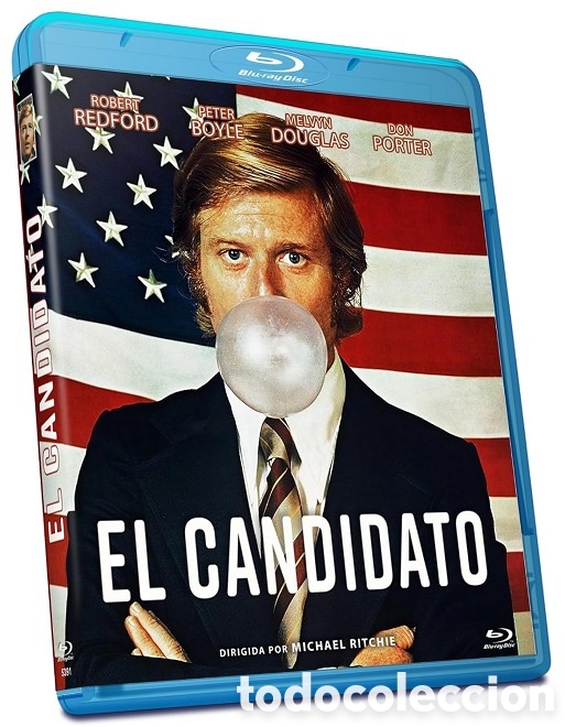 Cine: El Candidato (The Candidate) - Blu-Ray