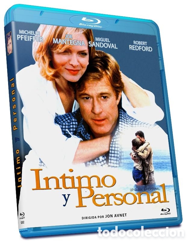 Cine: &Iacute;ntimo y Personal (Up Close & Personal) - Blu-Ray