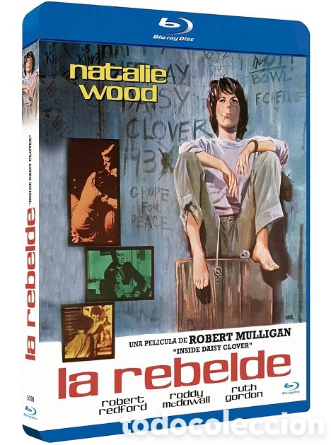 Cine: La Rebelde (Inside Daisy Clover) - Blu-Ray