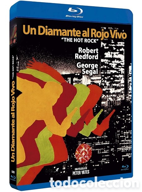 Cine: Un Diamante al Rojo Vivo (The Hot Rock) - Blu-Ray