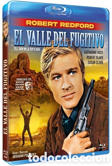 Cine: El Valle del Fugitivo - Blu-Ray