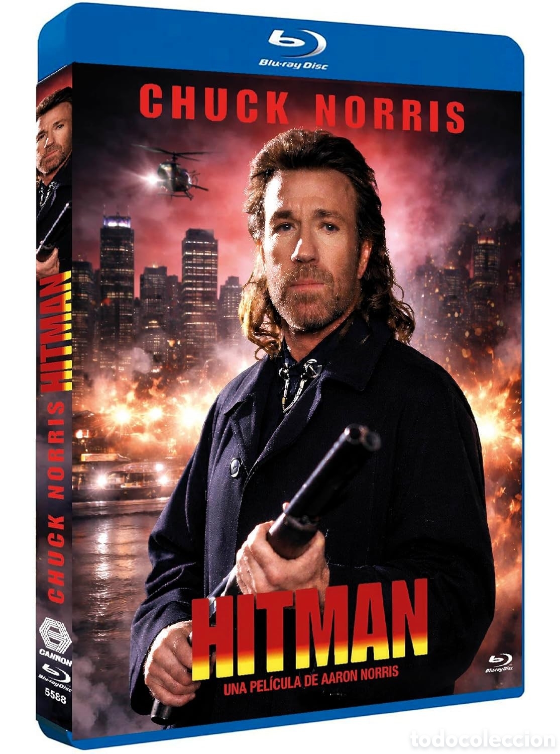 Cine: Hitman [Blu-ray] (1991) The Hitman