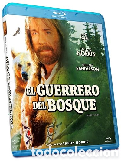 Cine: El guerrero del bosque - Blu-ray