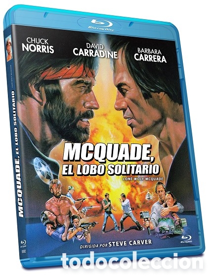 Cine: McQuade, Lobo Solitario (Lone Wolf McQuade) - Blu-Ray