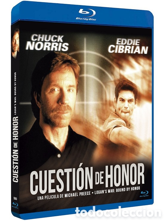 Cine: Cuesti&oacute;n de Honor (Logan's War: Bound by Honor) - Blu-Ray