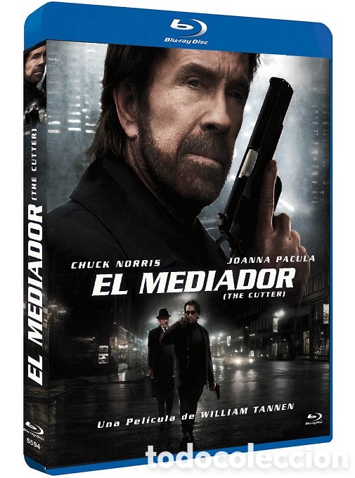 Cine: El Mediador(The Cutter) - Blu-Ray
