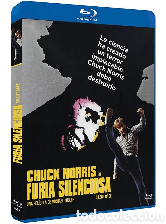 Cine: Furia Silenciosa (Silent Rage) - Blu-Ray