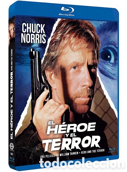Cine: El H&eacute;roe y el Terror (Hero and the Terror) - Blu-Ray