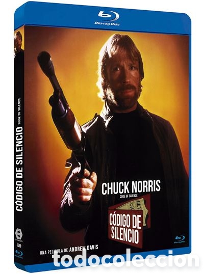 Cine: C&oacute;digo de silencio - Blu-ray