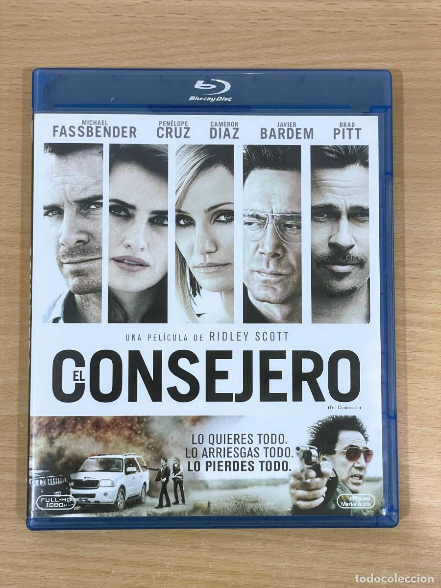 Cine: BLU-RAY CINE THRILLER DE RIDLEY SCOTT - EL CONSEJERO (2013)