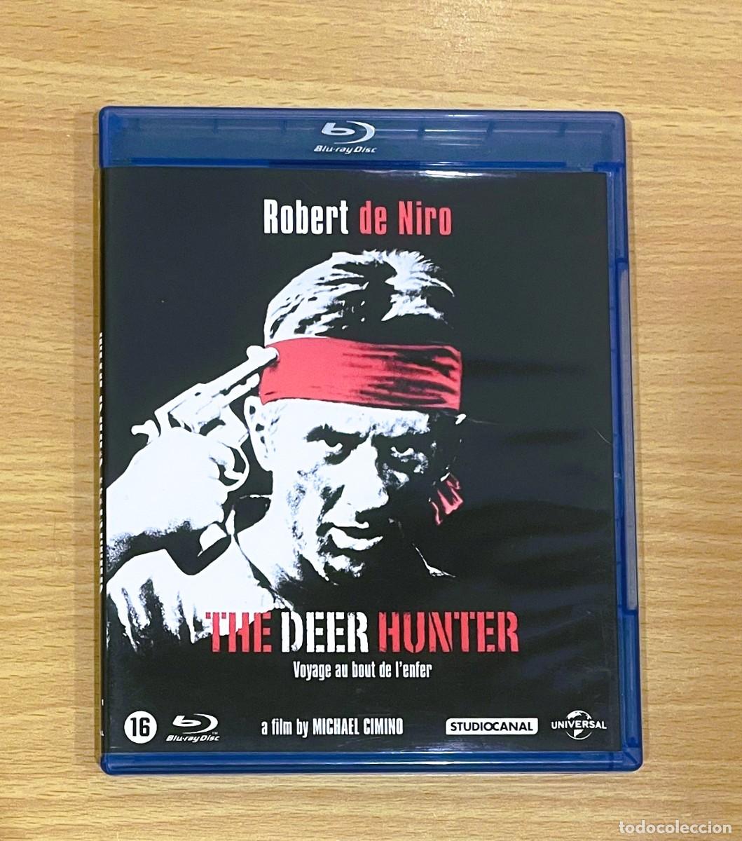 Cine: BLU-RAY DE IMPORTACI&Oacute;N CON AUDIO EN CASTELLANO - CINE B&Eacute;LICO DE MICHAEL CIMINO - EL CAZADOR (1978).