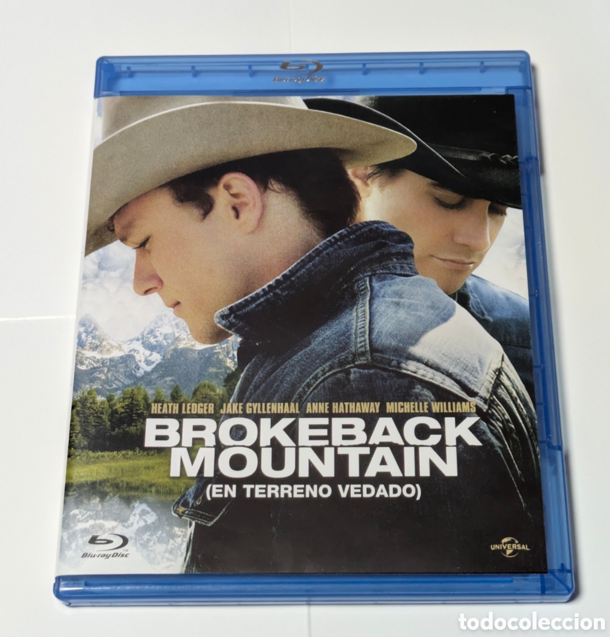 Cine: Brokeback Mountain bluray