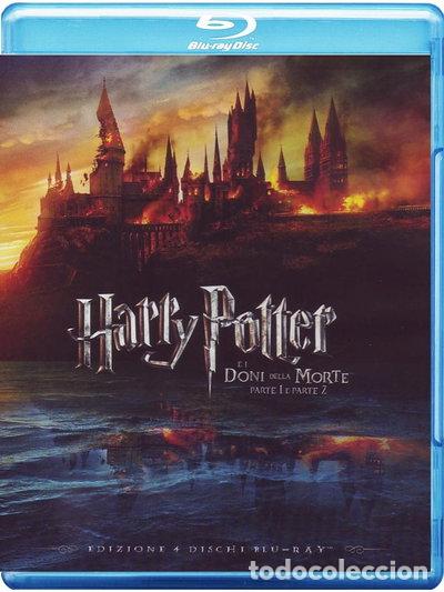 Cine: Harry Potter e i Doni della Morte - Parte 1 e Parte 2- 5051891041851