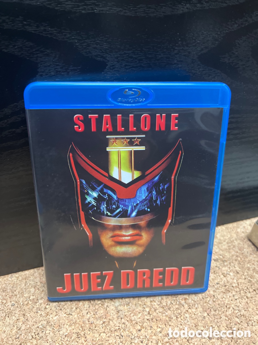 Cine: Blu Ray Disc Juez Dreed Stallone