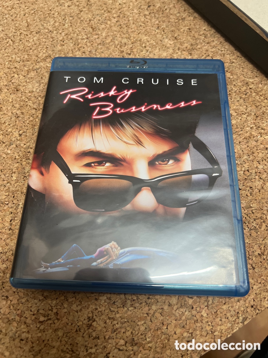 Cine: Blu Ray Disc Risky Business Tom Cruise