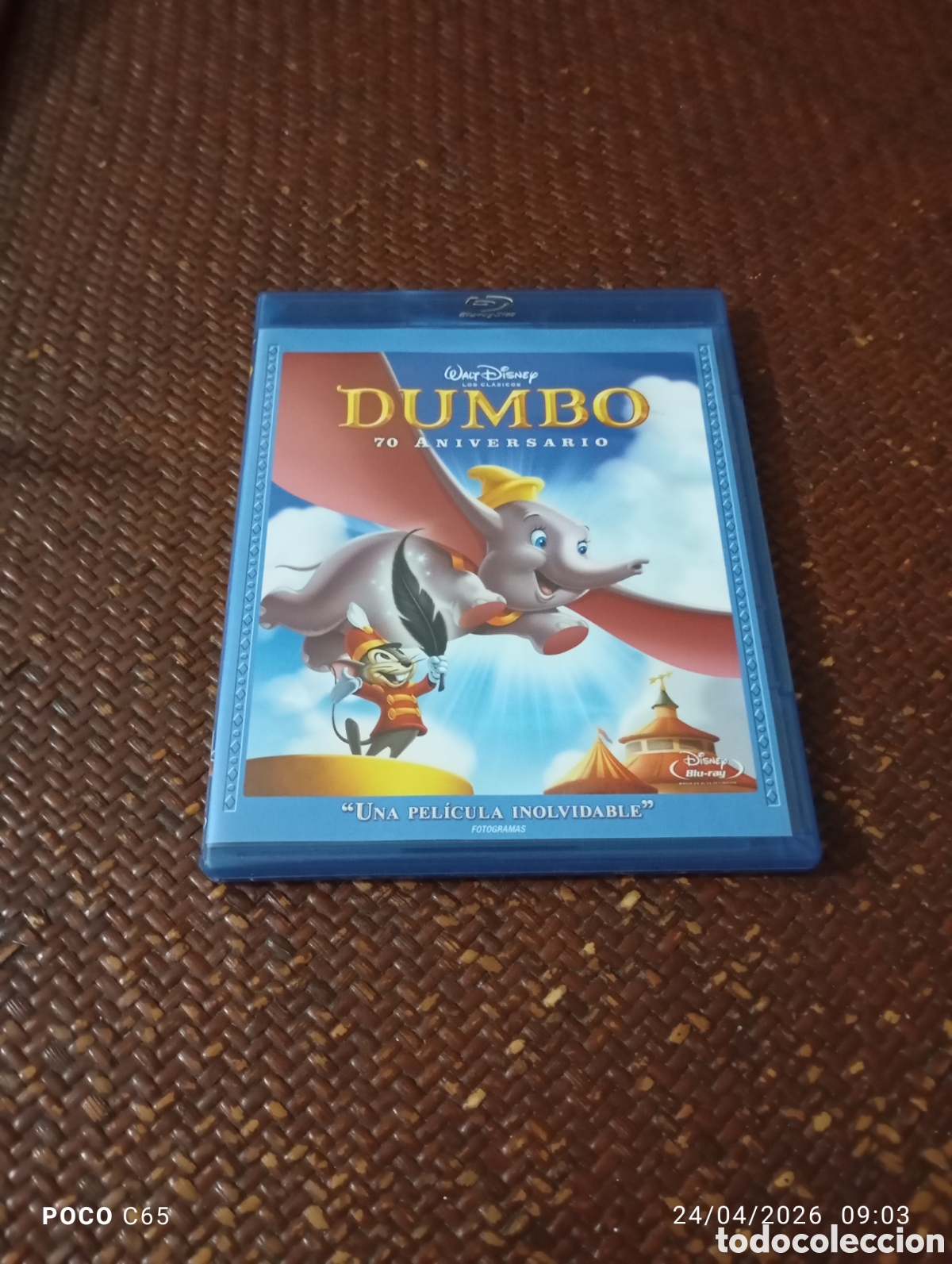 Cine: Dumbo Blu-ray 70 aniversario