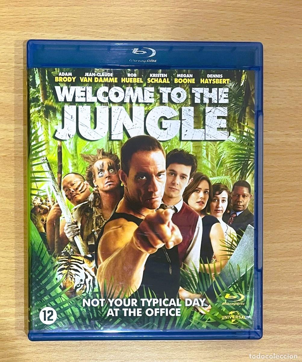 Cine: BLU-RAY DE IMPORTACI&Oacute;N CON AUDIO EN CASTELLANO - CINE DE AVENTURAS - WELCOME TO THE JUNGLE (2013)