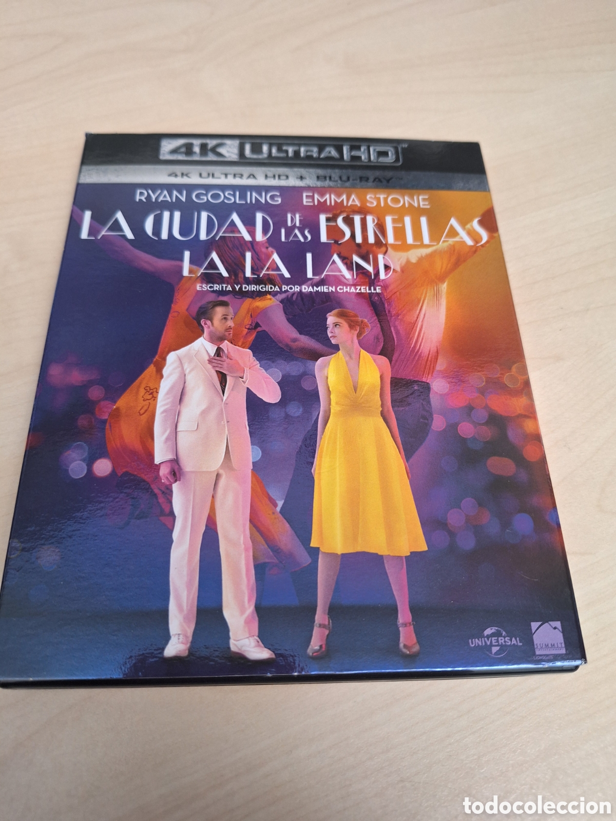 Cine: RB56 la ciudad de las estrellas la la land 4k BLURAY SEGUNDAMANO