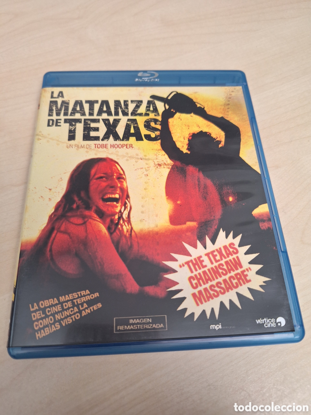 Cine: RB56 la matanza de texas BLURAY SEGUNDAMANO