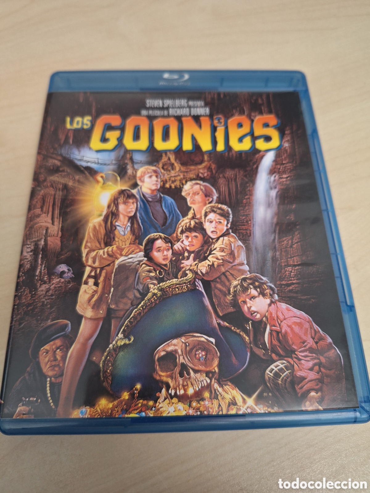 Cine: RB28 los goonies BLURAY SEGUNDAMANO