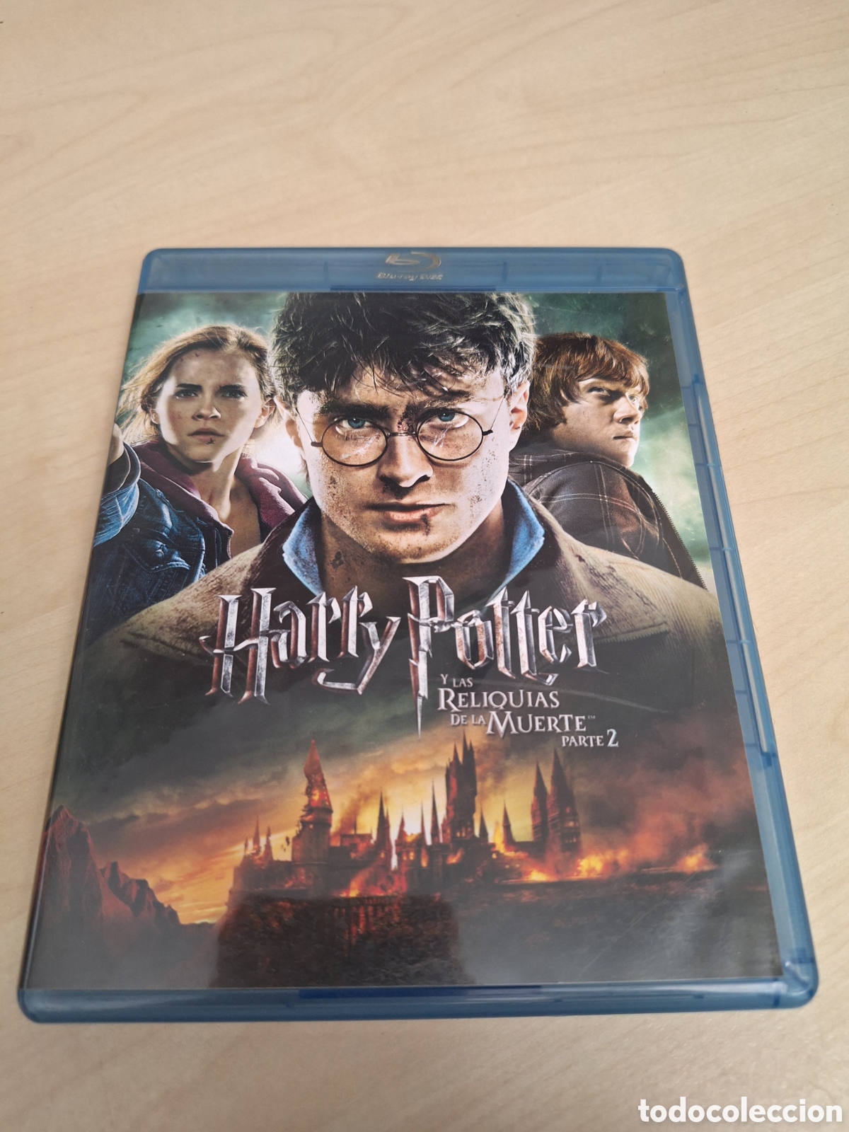 Cine: RB28 harry potter y las reliquias de la muerte parte 2 BLURAY SEGUNDAMANO
