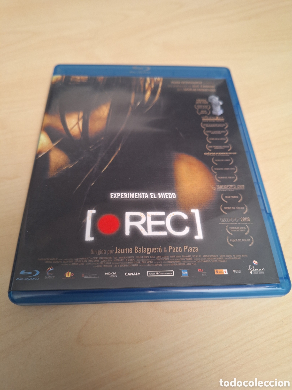 Cine: RB33 rec BLURAY SEGUNDAMANO