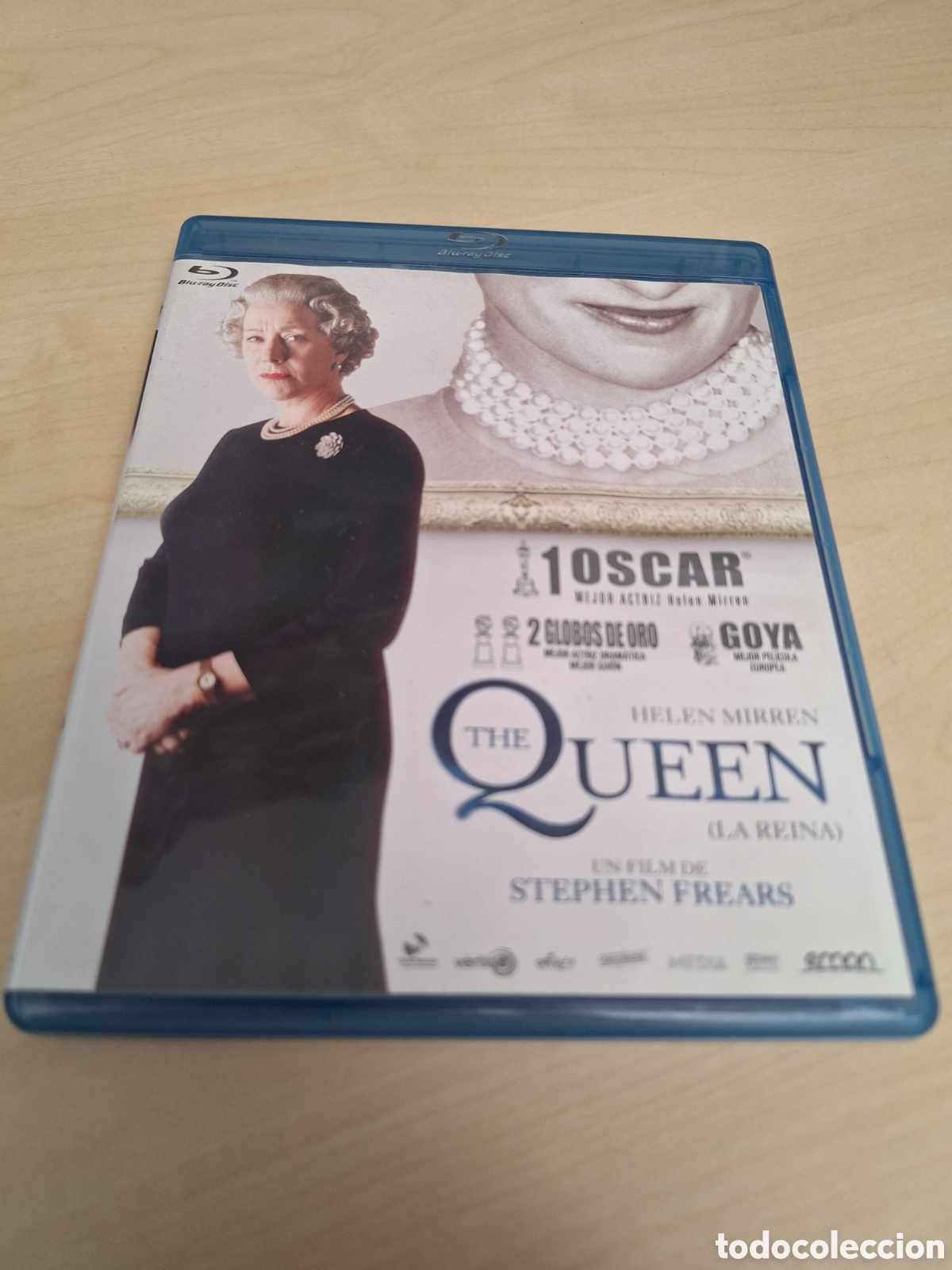 Cine: RB33 the queen BLURAY SEGUNDAMANO