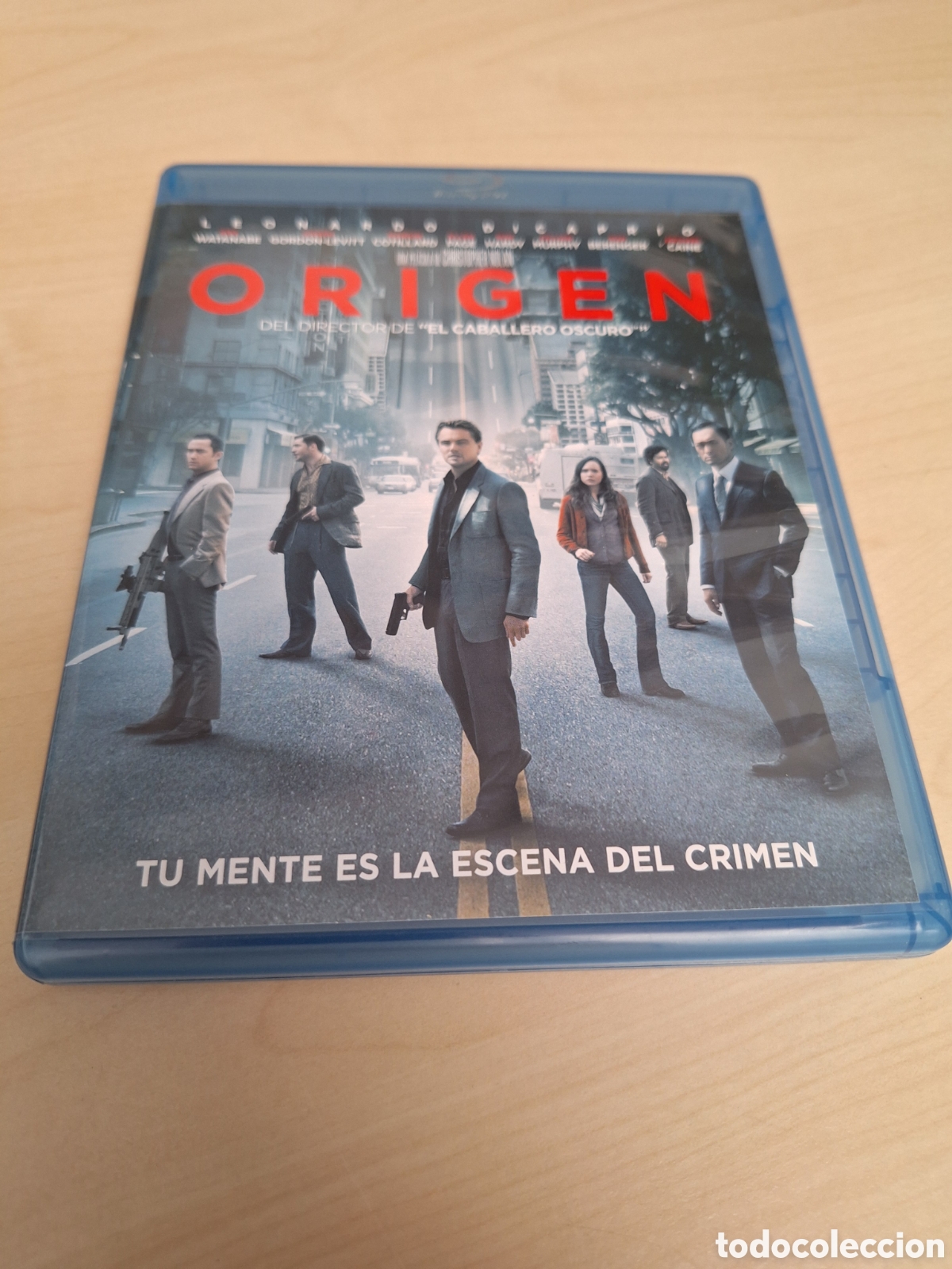 Cine: RB33 origen BLURAY SEGUNDAMANO