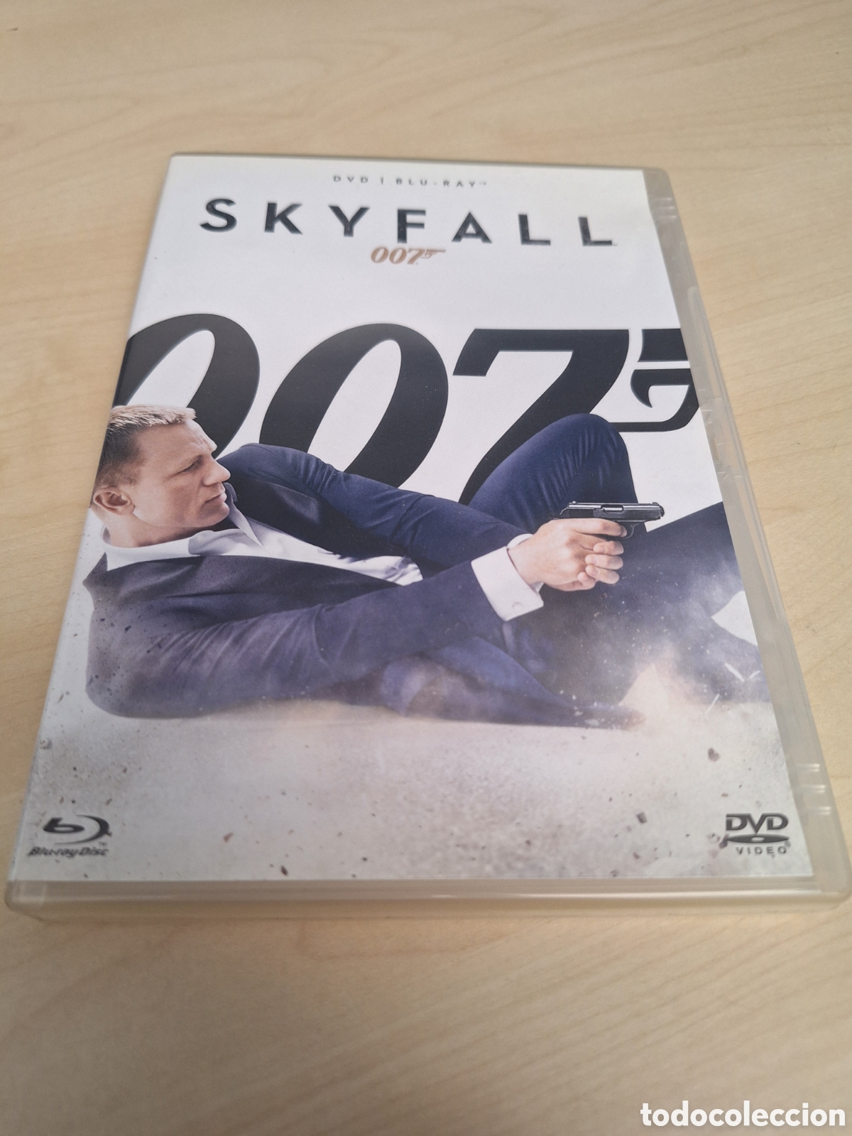 Cine: RB33 007 skyfall BLURAY SEGUNDAMANO
