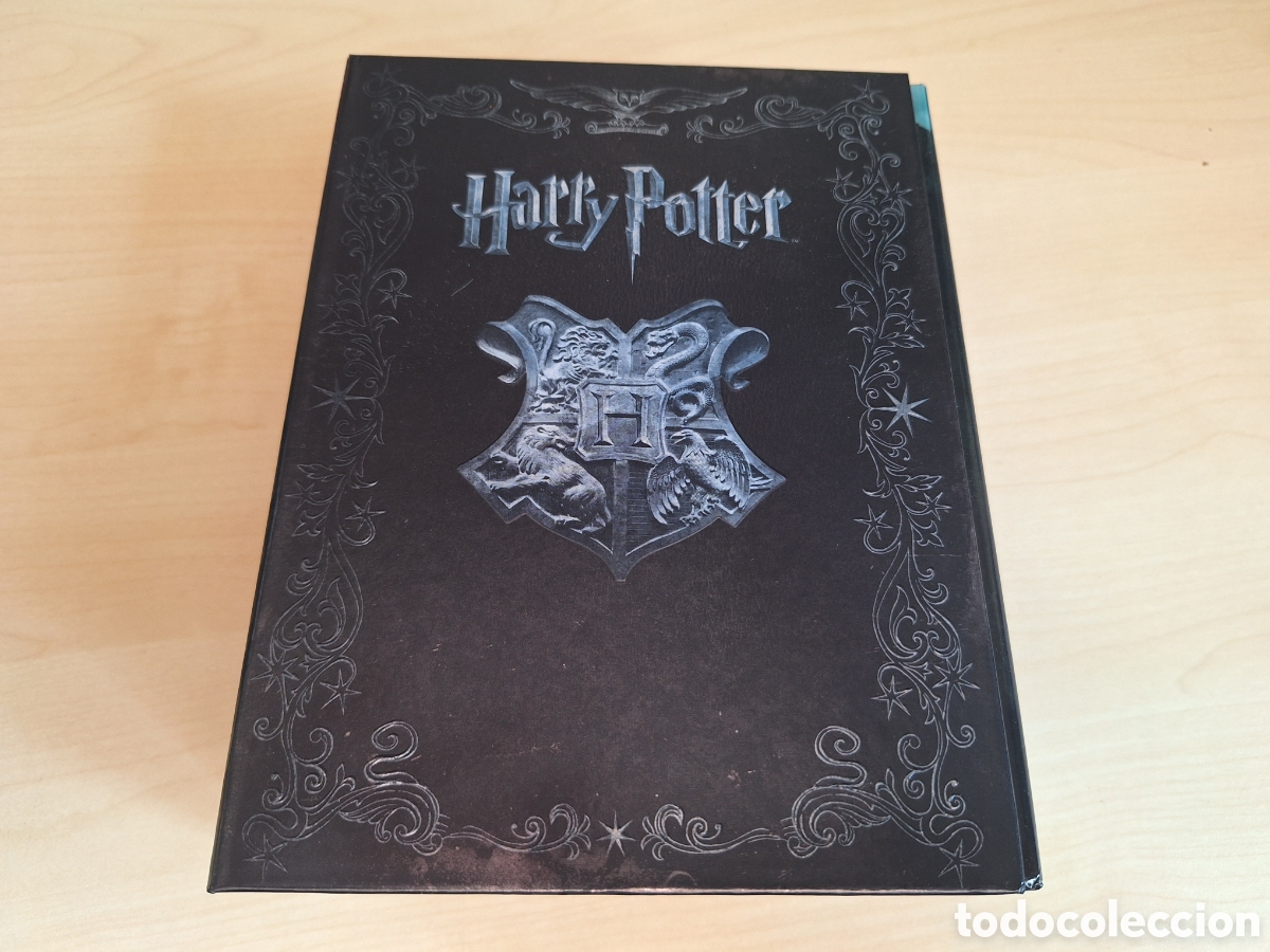 Cine: RB23 coleccion harry potter edicion coleccionista BLURAY SEGUNDAMANO